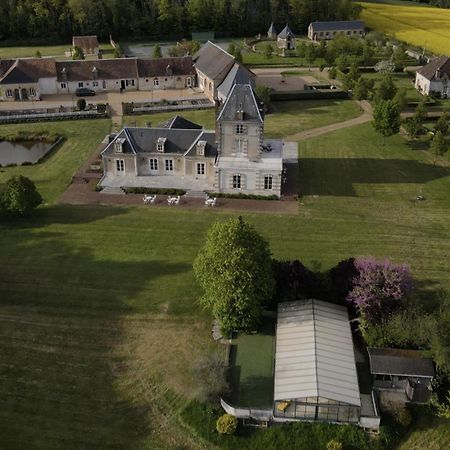 Domaine De La Vaudouriere Villa Lunay ภายนอก รูปภาพ