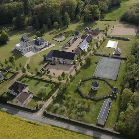 Domaine De La Vaudouriere Villa Lunay ภายนอก รูปภาพ