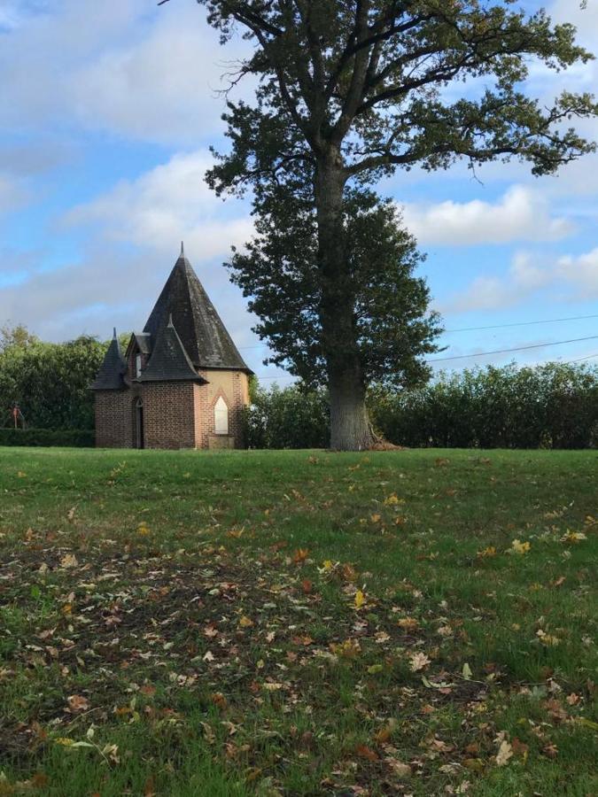 Domaine De La Vaudouriere Villa Lunay ภายนอก รูปภาพ