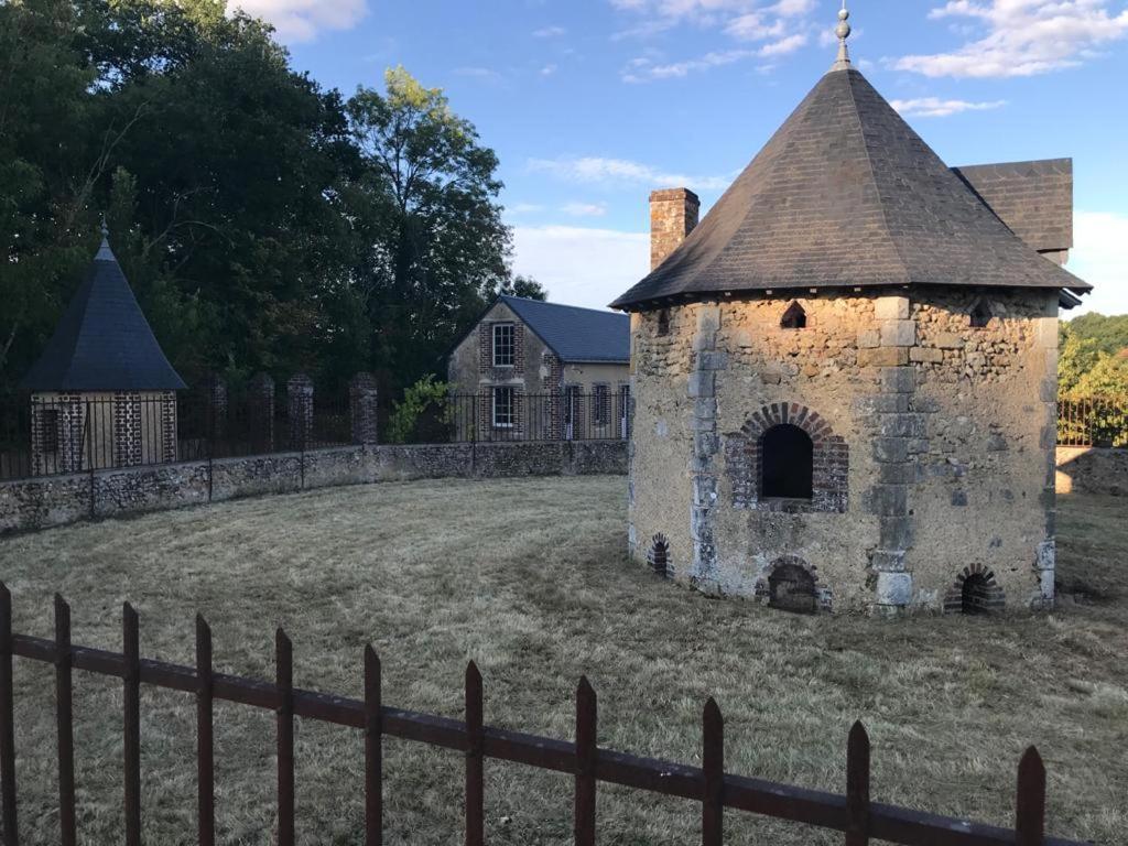 Domaine De La Vaudouriere Villa Lunay ภายนอก รูปภาพ