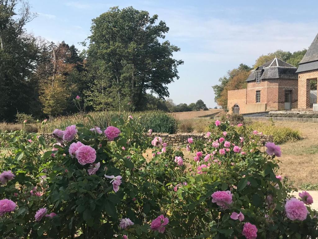Domaine De La Vaudouriere Villa Lunay ภายนอก รูปภาพ