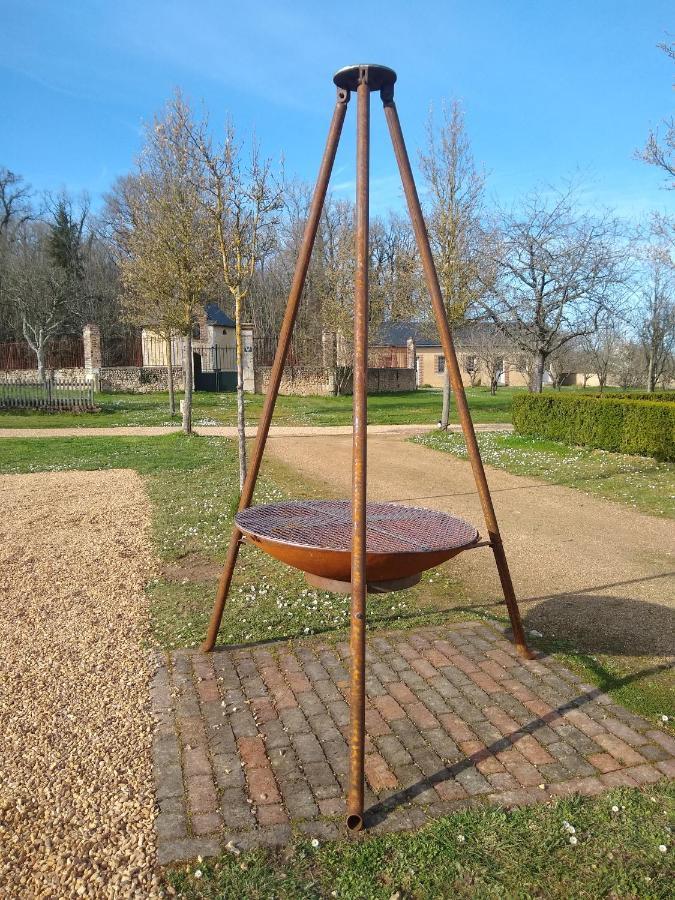 Domaine De La Vaudouriere Villa Lunay ภายนอก รูปภาพ
