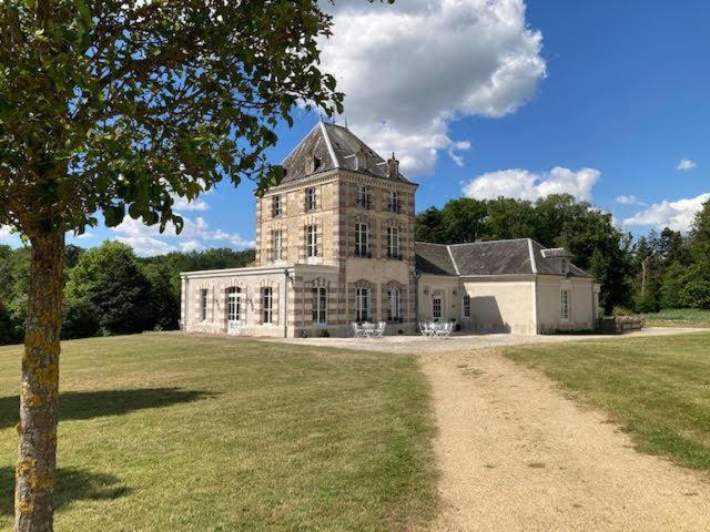 Domaine De La Vaudouriere Villa Lunay ภายนอก รูปภาพ