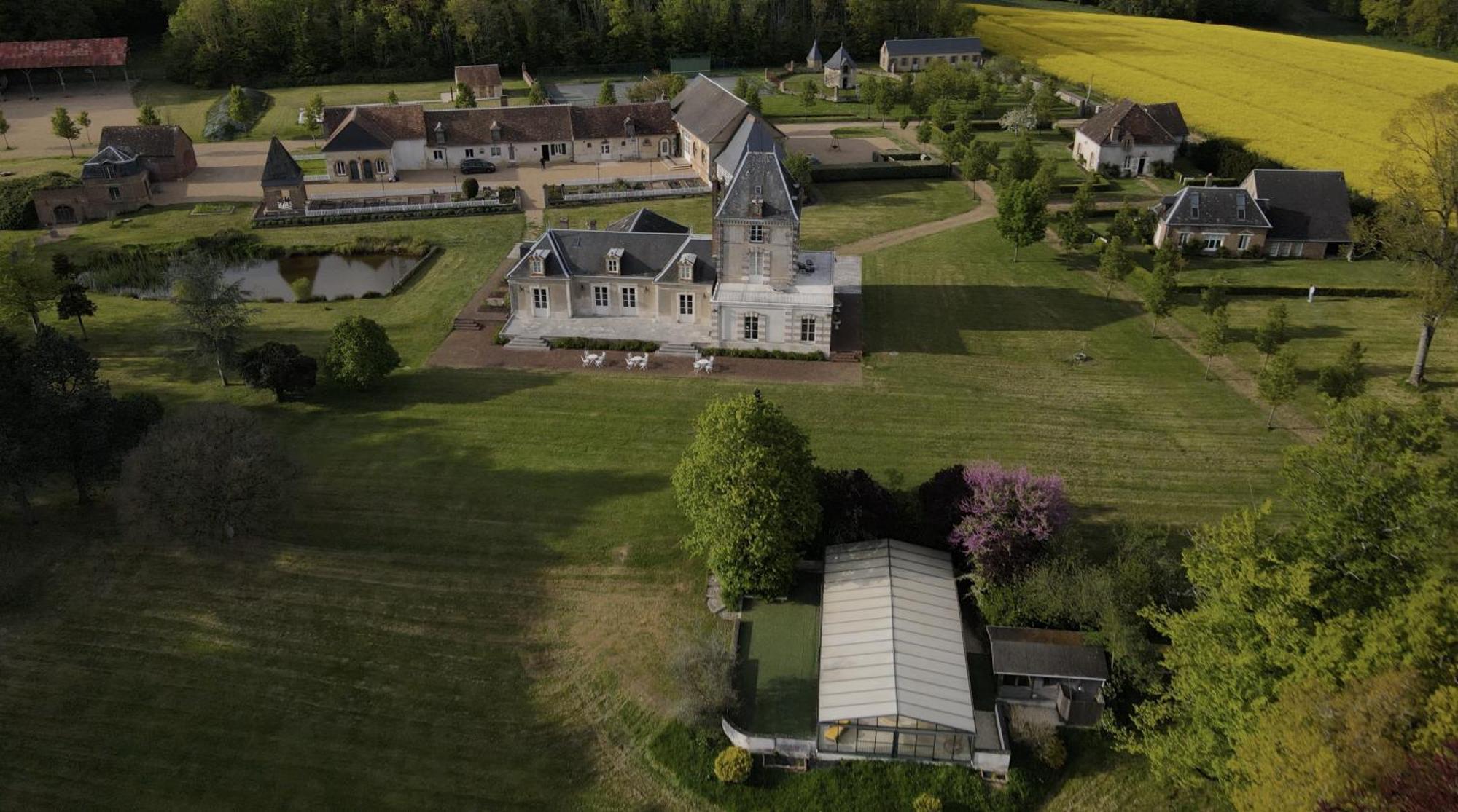 Domaine De La Vaudouriere Villa Lunay ภายนอก รูปภาพ