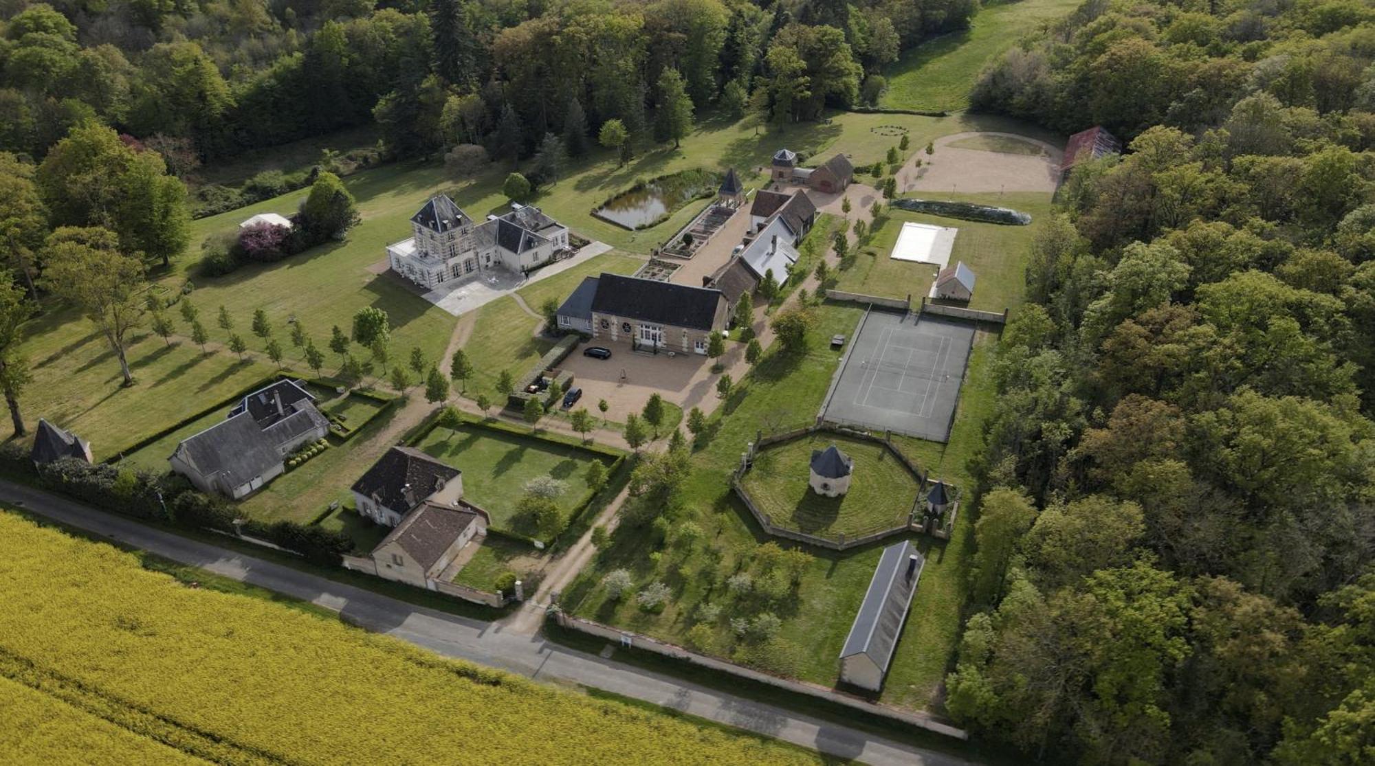 Domaine De La Vaudouriere Villa Lunay ภายนอก รูปภาพ