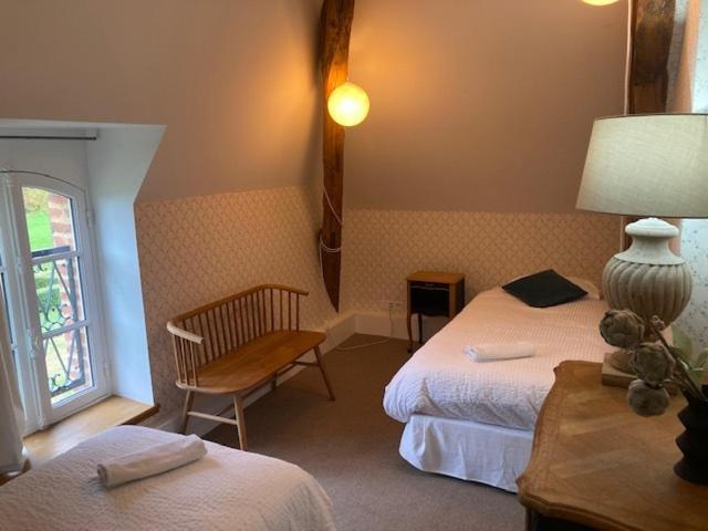 Domaine De La Vaudouriere Villa Lunay ห้อง รูปภาพ