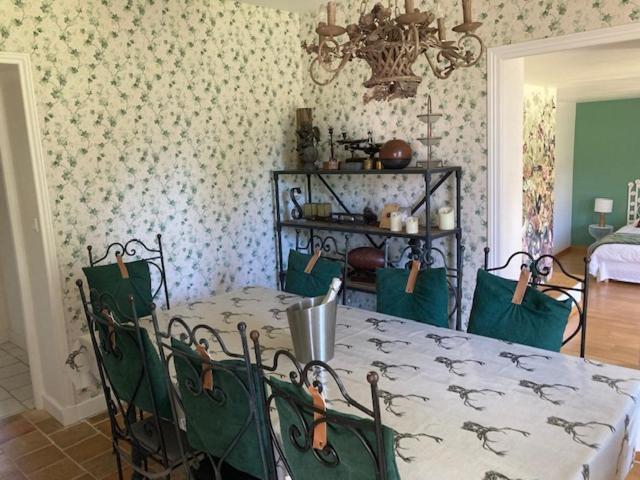 Domaine De La Vaudouriere Villa Lunay ห้อง รูปภาพ