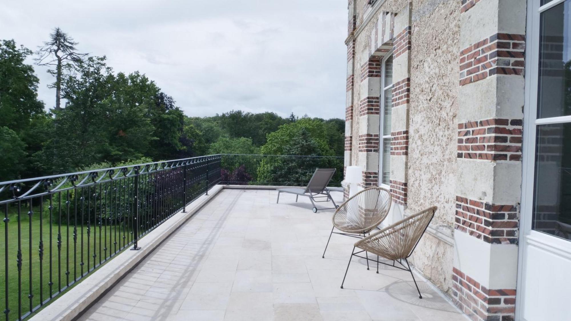 Domaine De La Vaudouriere Villa Lunay ห้อง รูปภาพ